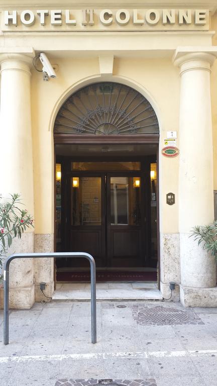 Hotel Due Colonne Cagliari Ngoại thất bức ảnh